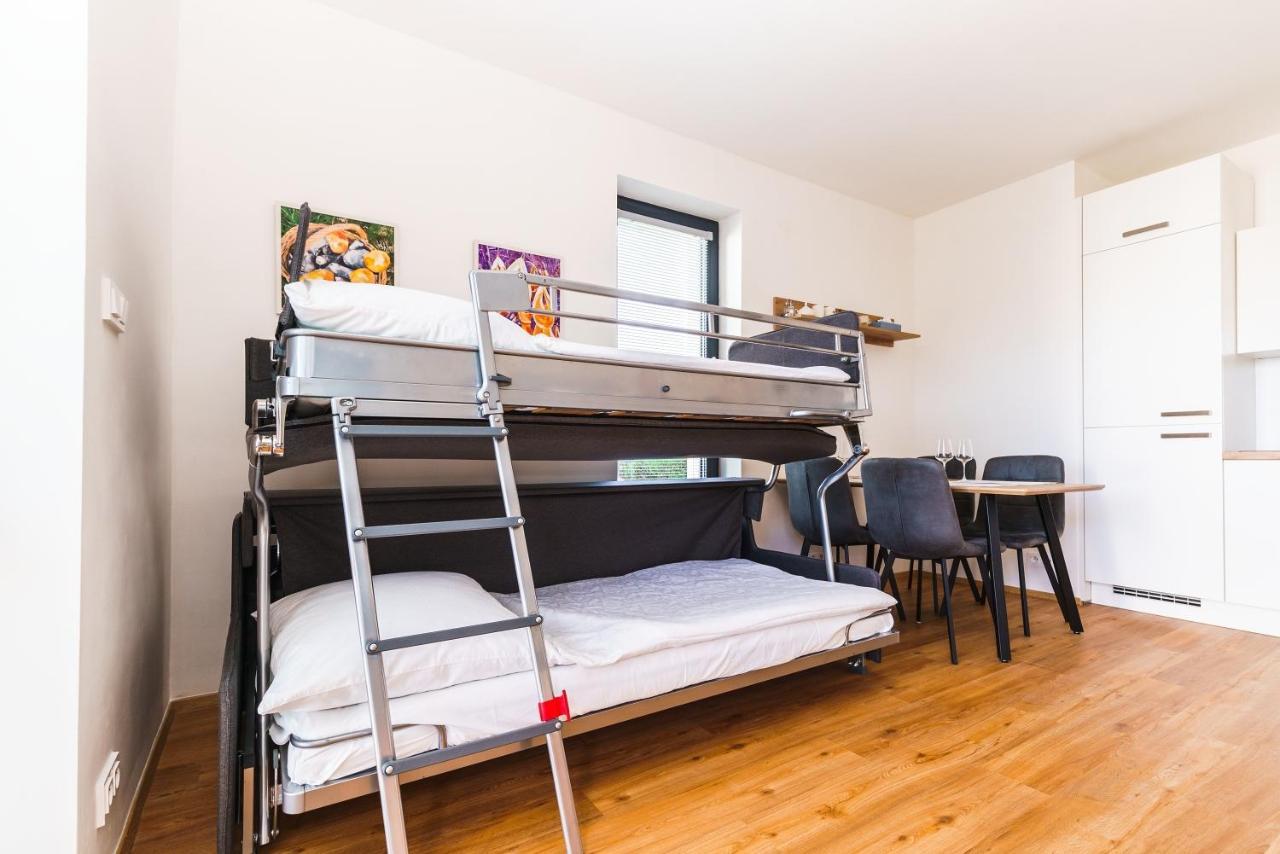 Horsky Apartman Temari 6 Klinovec Loučná pod Klínovcem Buitenkant foto