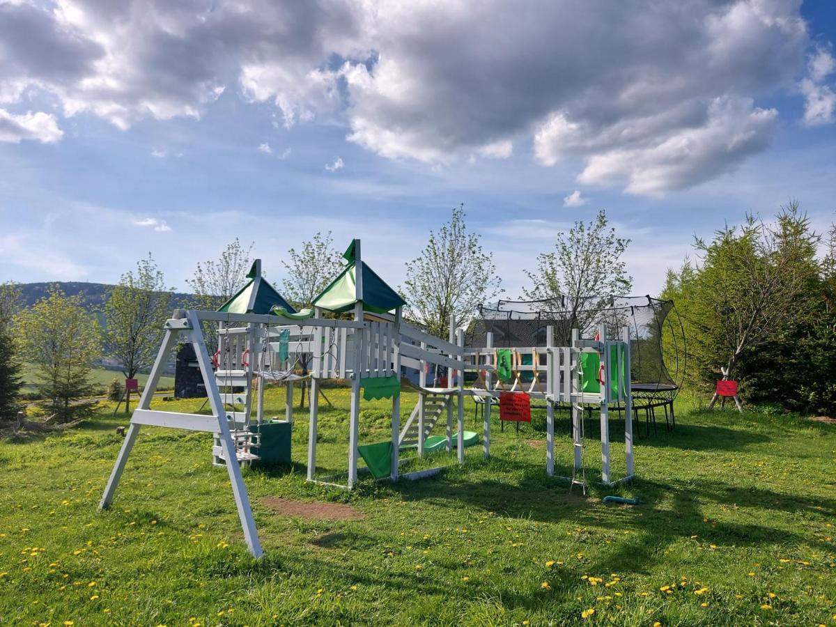 Horsky Apartman Temari 6 Klinovec Loučná pod Klínovcem Buitenkant foto